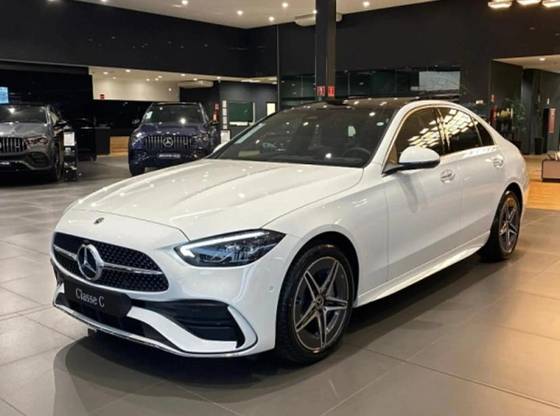 MERCEDES-BENZ C 200 1.5 EQ BOOST HÍBRIDO AMG LINE 9G-TRONIC